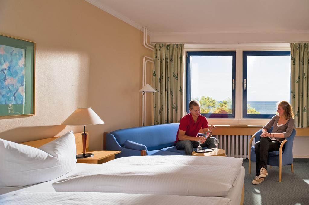 Baltic Zinnowitz - Hotel Mit Meerwasserpool Und Thermalbad الغرفة الصورة
