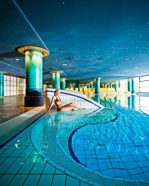 Baltic Zinnowitz - Hotel Mit Meerwasserpool Und Thermalbad المظهر الخارجي الصورة