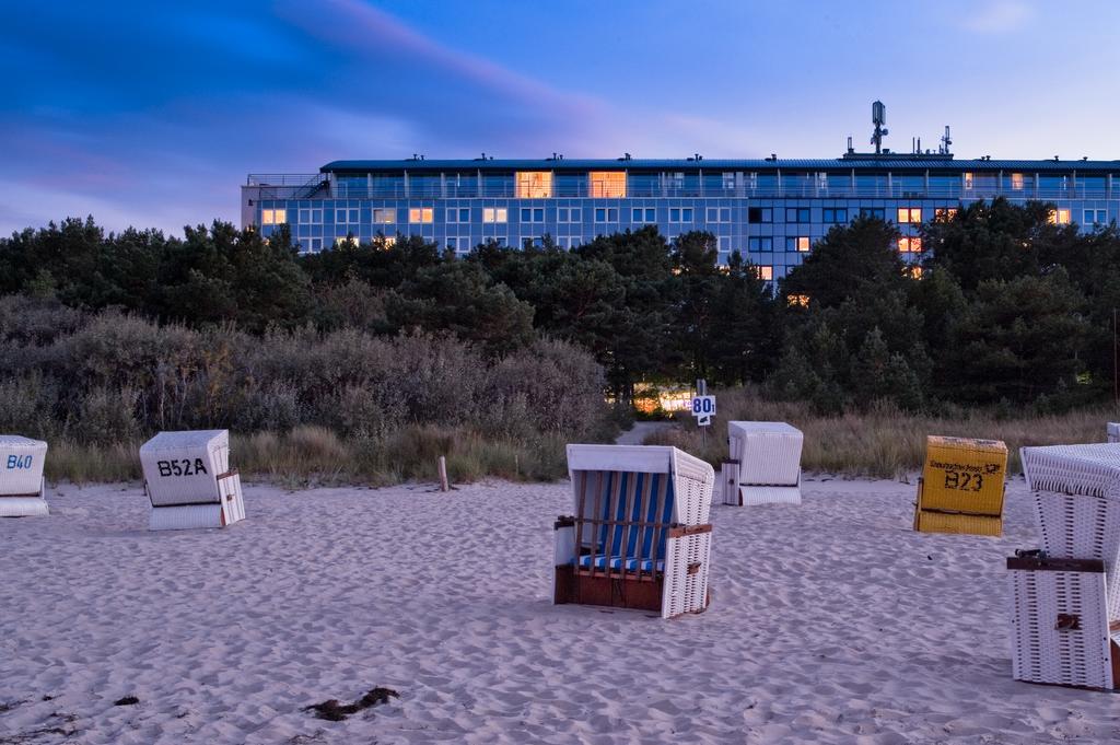 Baltic Zinnowitz - Hotel Mit Meerwasserpool Und Thermalbad المظهر الخارجي الصورة