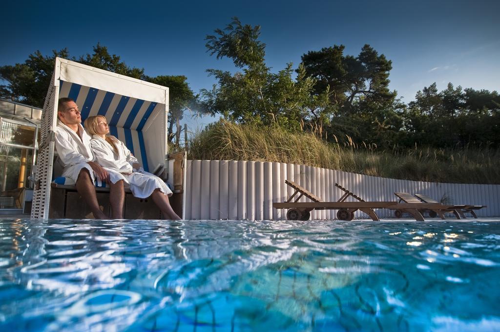 Baltic Zinnowitz - Hotel Mit Meerwasserpool Und Thermalbad المظهر الخارجي الصورة