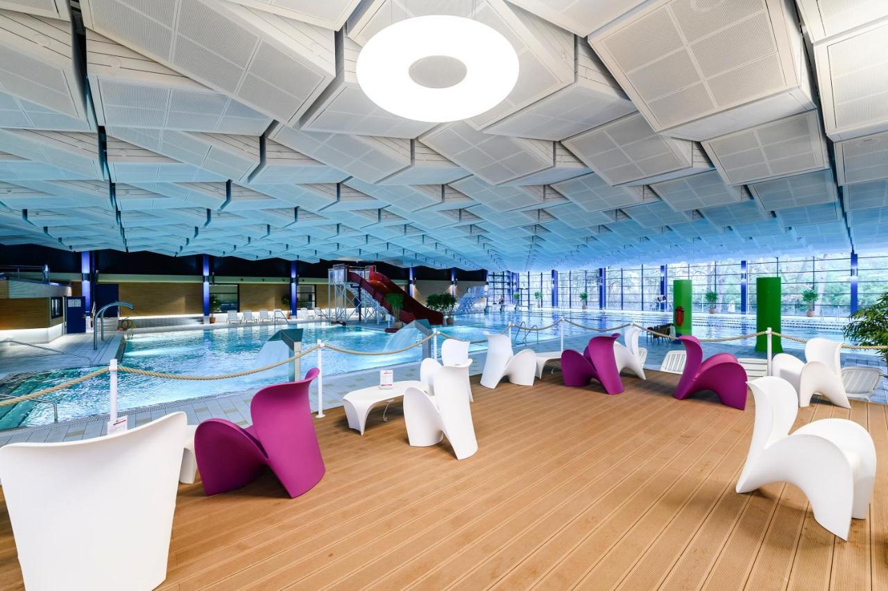 Baltic Zinnowitz - Hotel Mit Meerwasserpool Und Thermalbad المظهر الخارجي الصورة